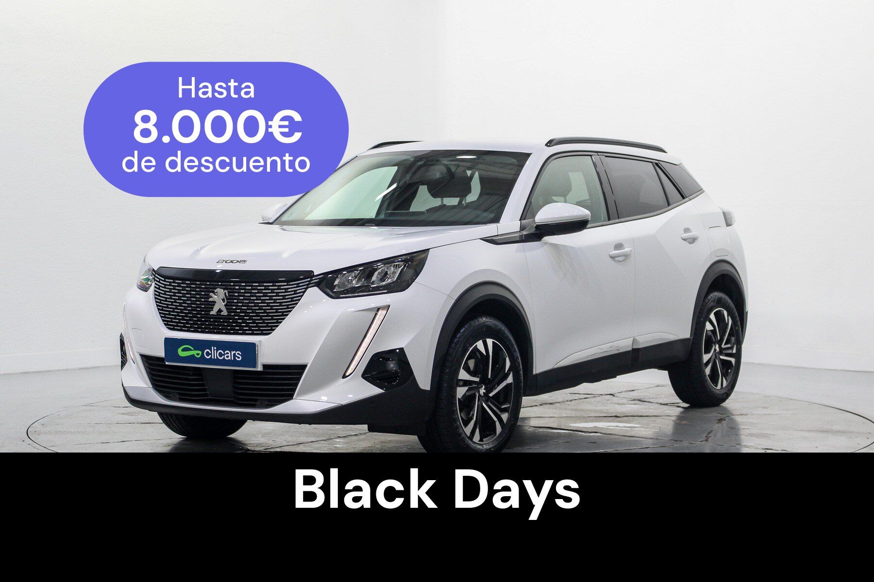 PEUGEOT 2008 (2008 1.2 PureTech S&S Allure 130) en Madrid