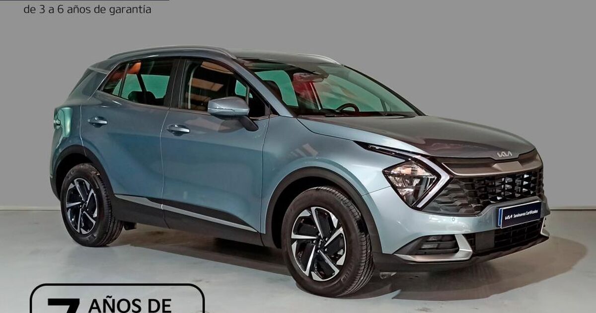 Brugt Kia Sportage 1.6 T-GDi