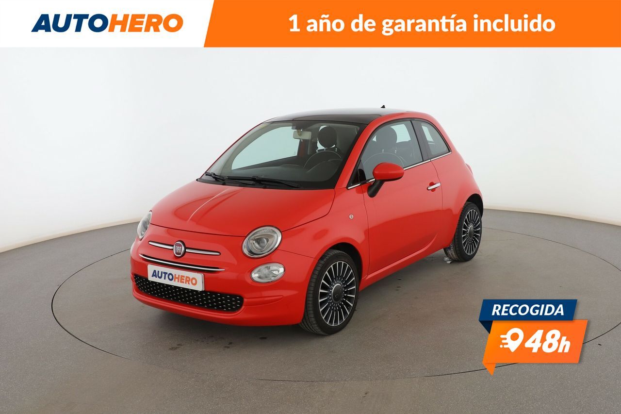 FIAT 500 (1.2 Lounge) en Madrid