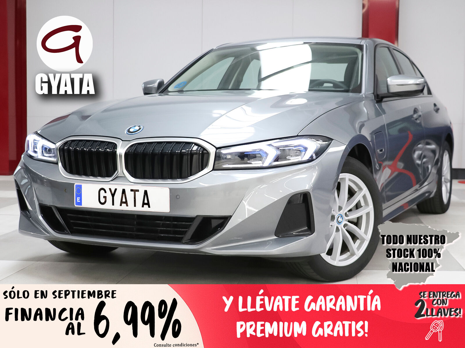 BMW Serie 3 (320e 150 kW (204 CV)) en Madrid