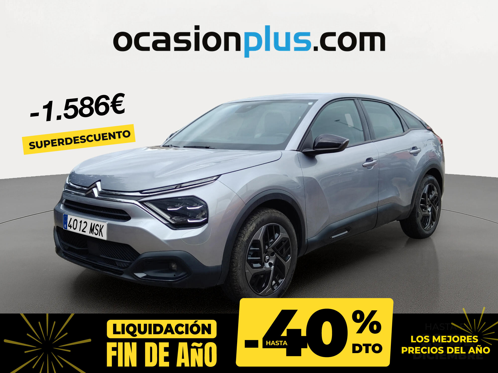 CITROEN C4 (PureTech 130 S&S 6v Plus 96 kW (131 CV)) en Madrid