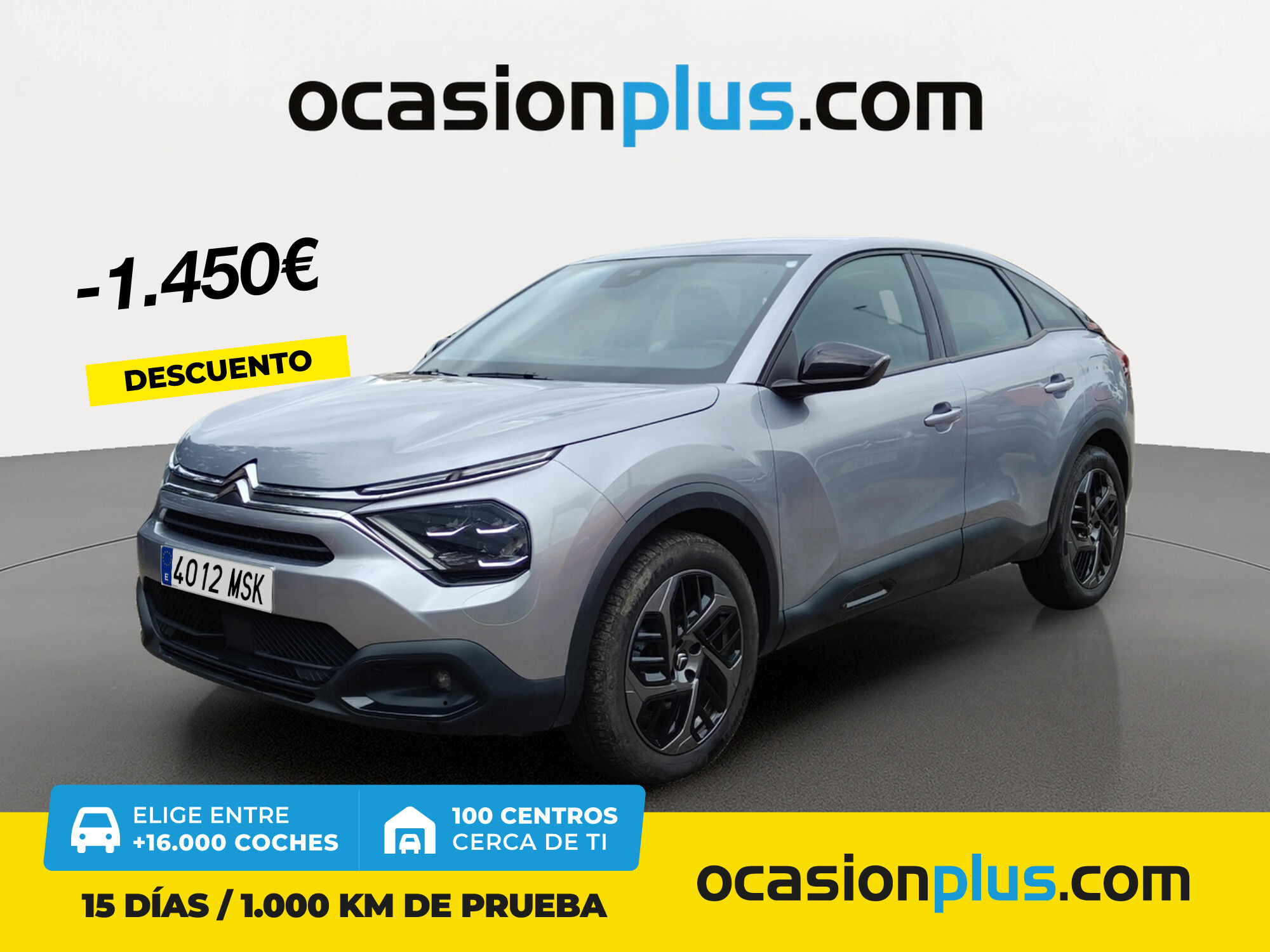 CITROEN C4 (PureTech 130 S&S 6v Plus 96 kW (131 CV)) en Madrid