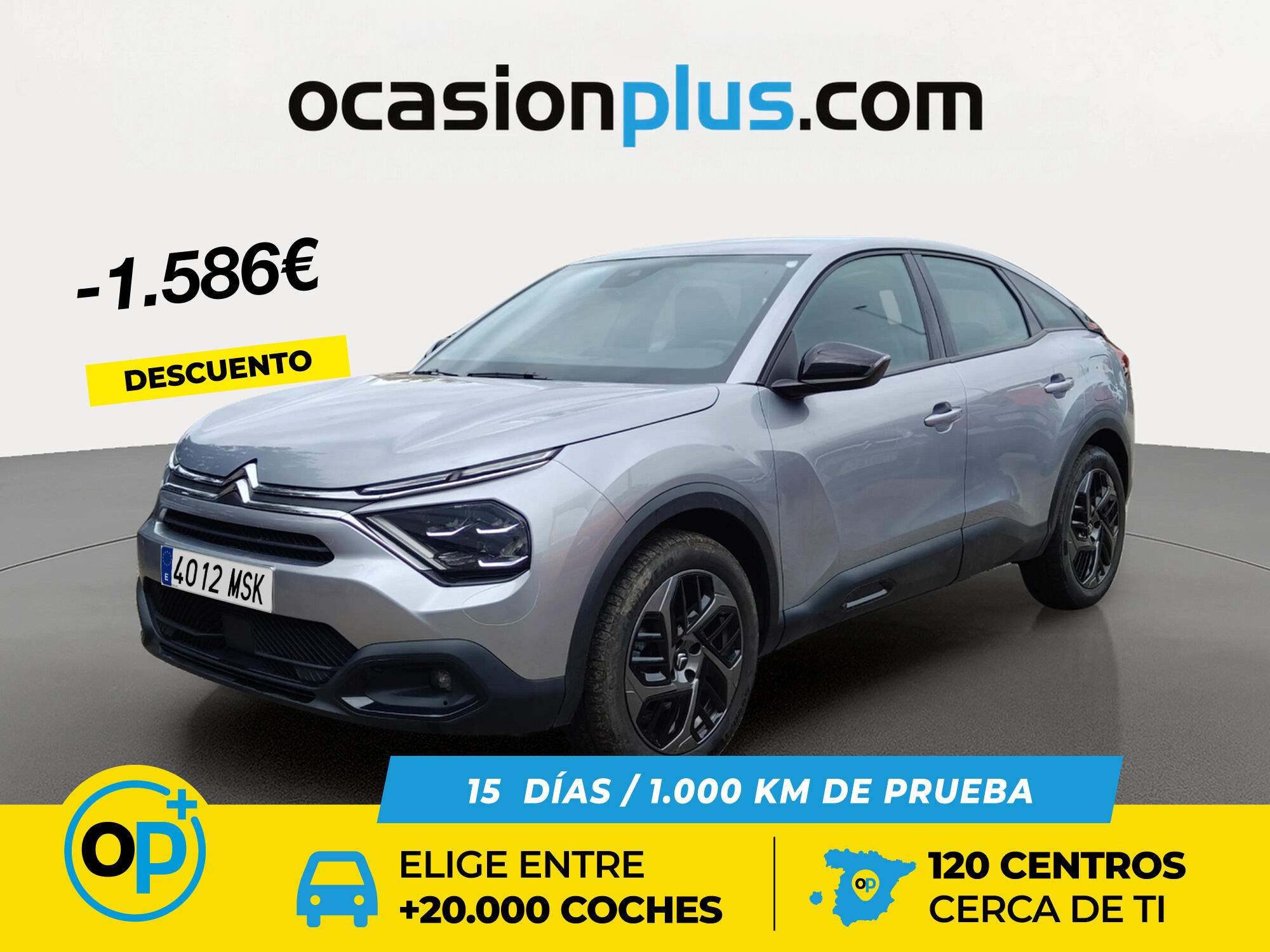 CITROEN C4 (PureTech 130 S&S 6v Plus 96 kW (131 CV)) en Madrid