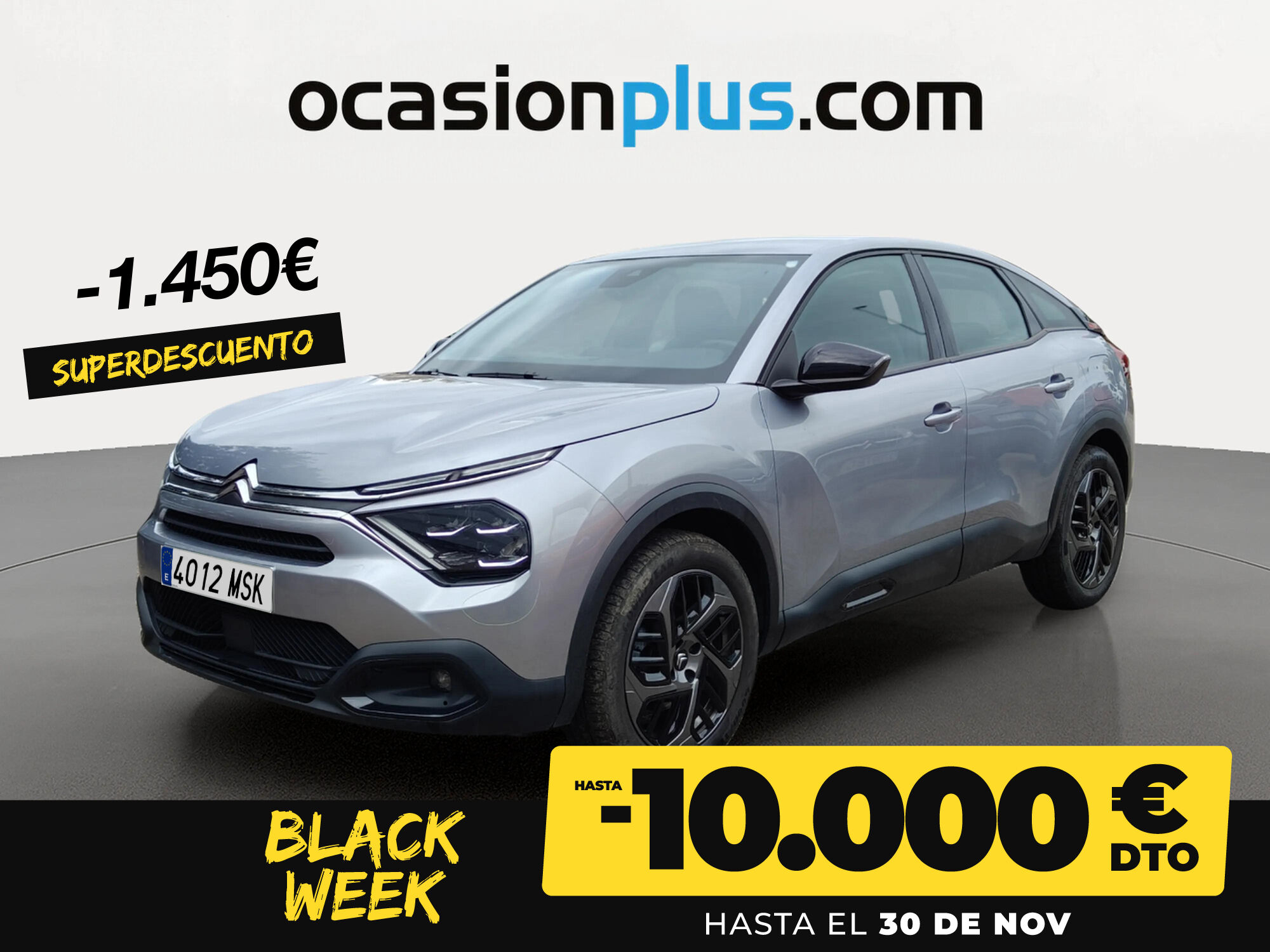 CITROEN C4 (PureTech 130 S&S 6v Plus 96 kW (131 CV)) en Madrid