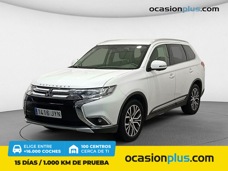 MITSUBISHI Outlander (200 MPI Motion 2WD CVT 110 kW (150 CV)) en Madrid