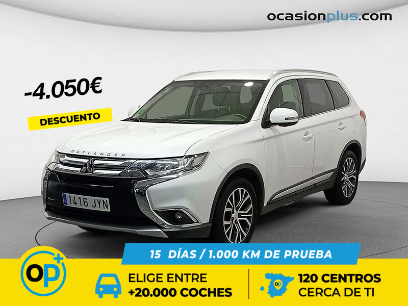 Foto del MITSUBISHI Outlander 200 MPI Motion 2WD 7pl. CVT