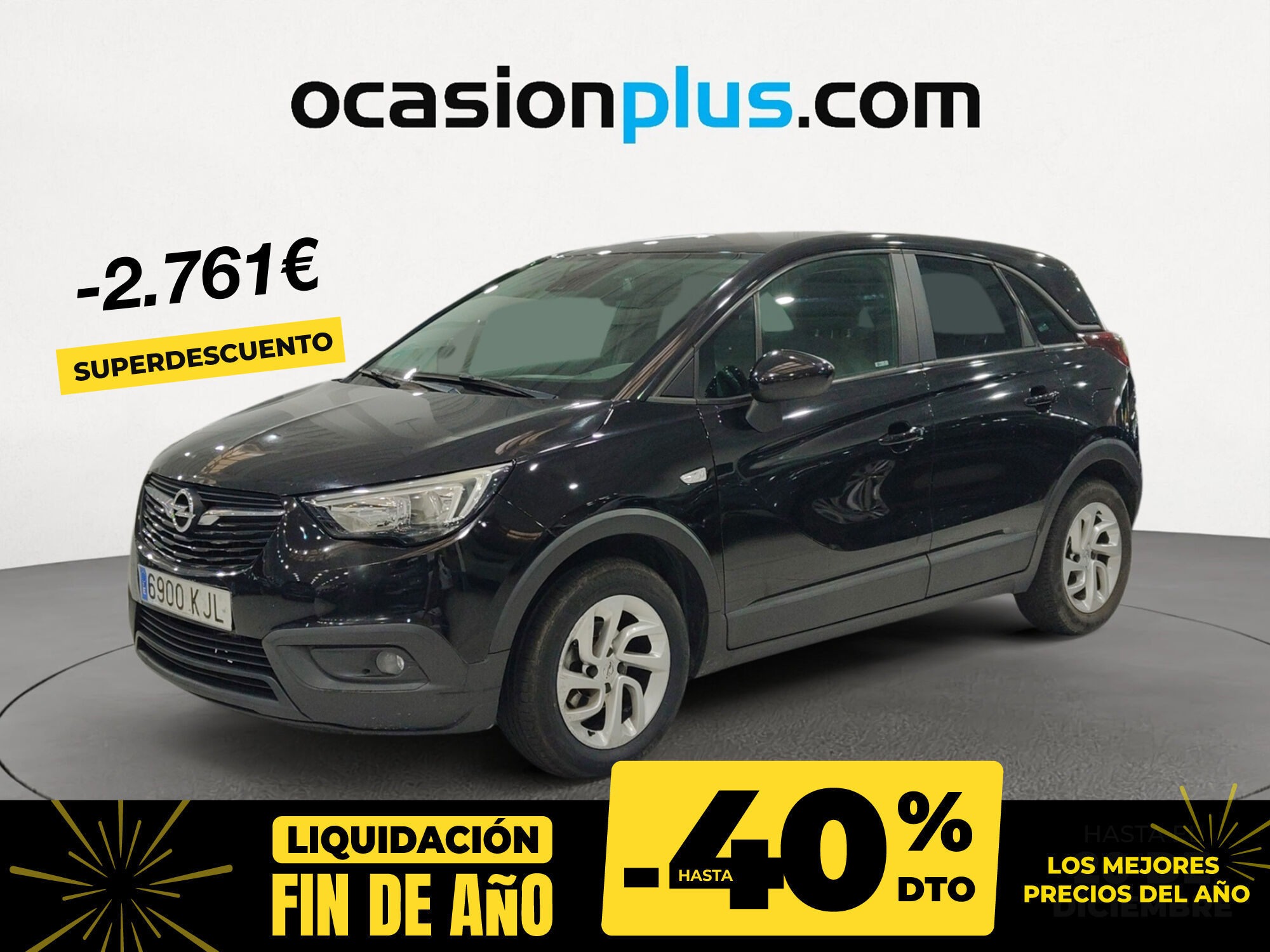 OPEL Crossland (1.6 Turbo Selective 73 kW (99 CV)) en Madrid