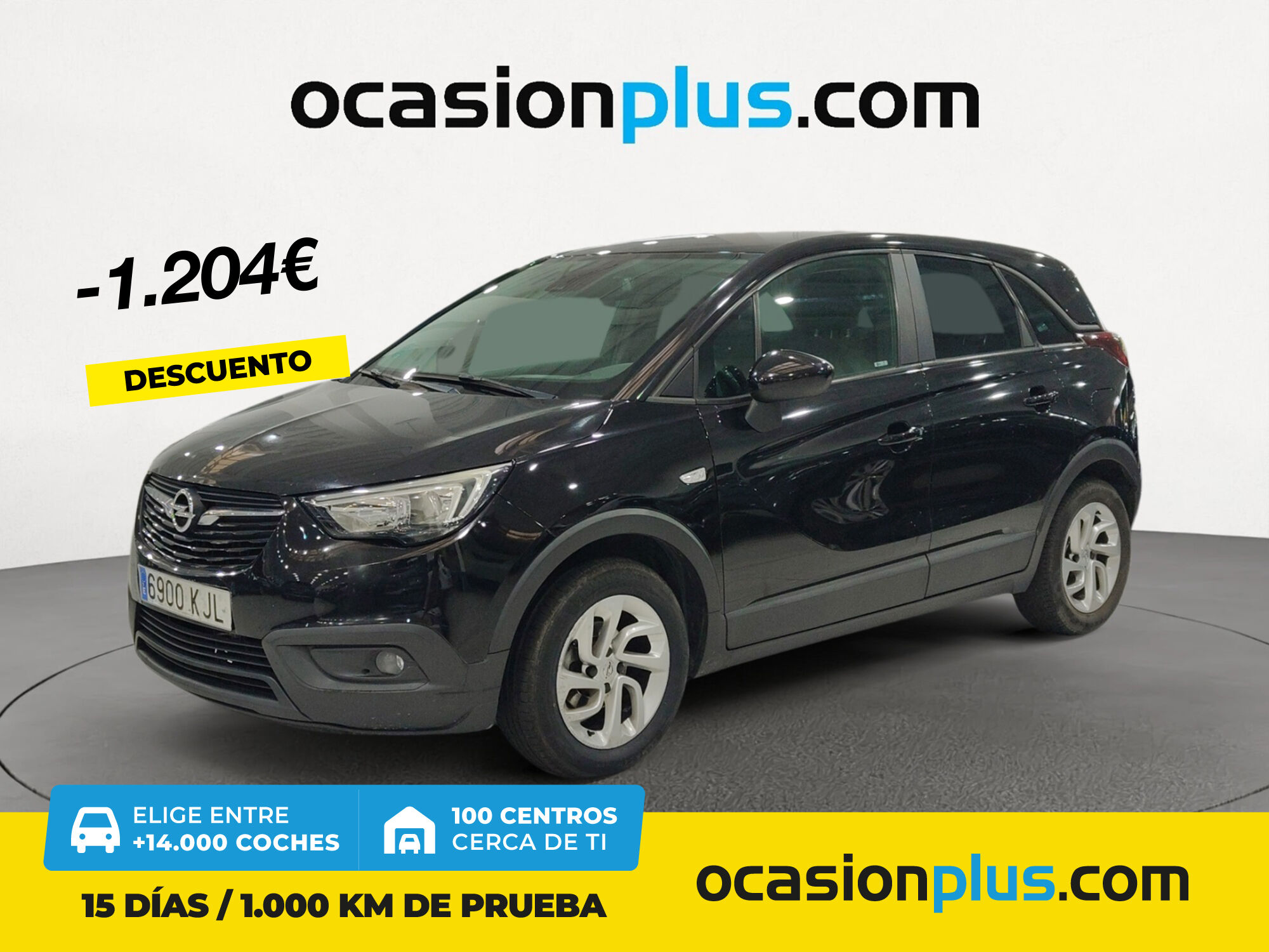 OPEL Crossland (1.6 Turbo Selective 73 kW (99 CV)) en Madrid