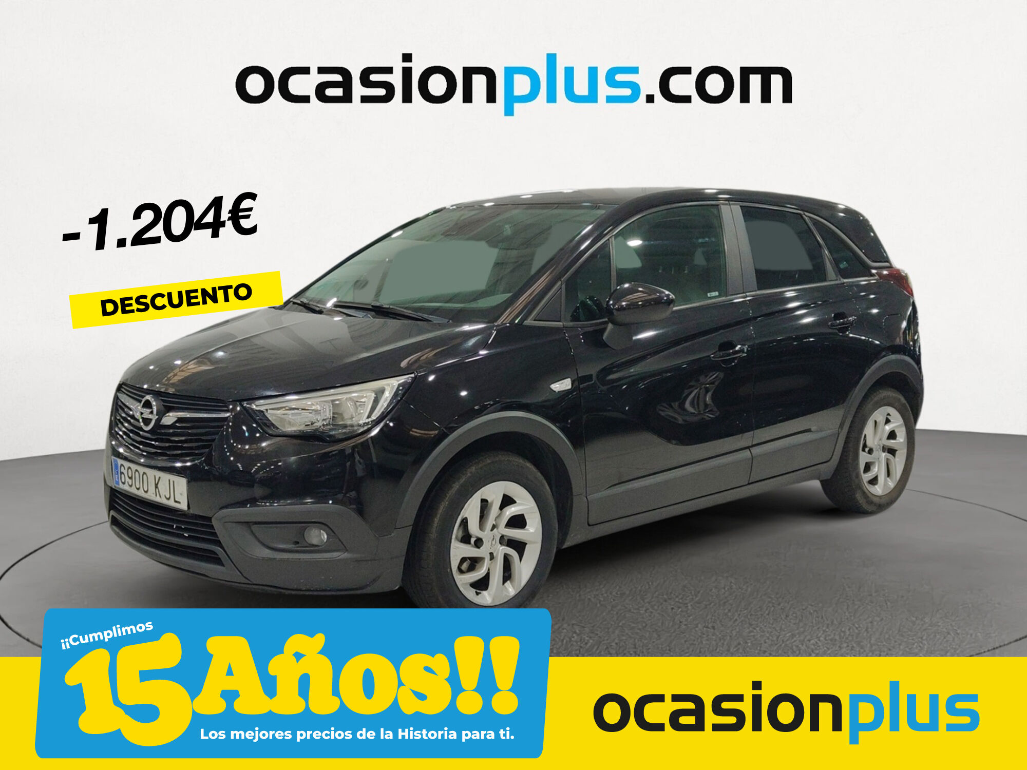 OPEL Crossland (1.6 Turbo Selective 73 kW (99 CV)) en Madrid
