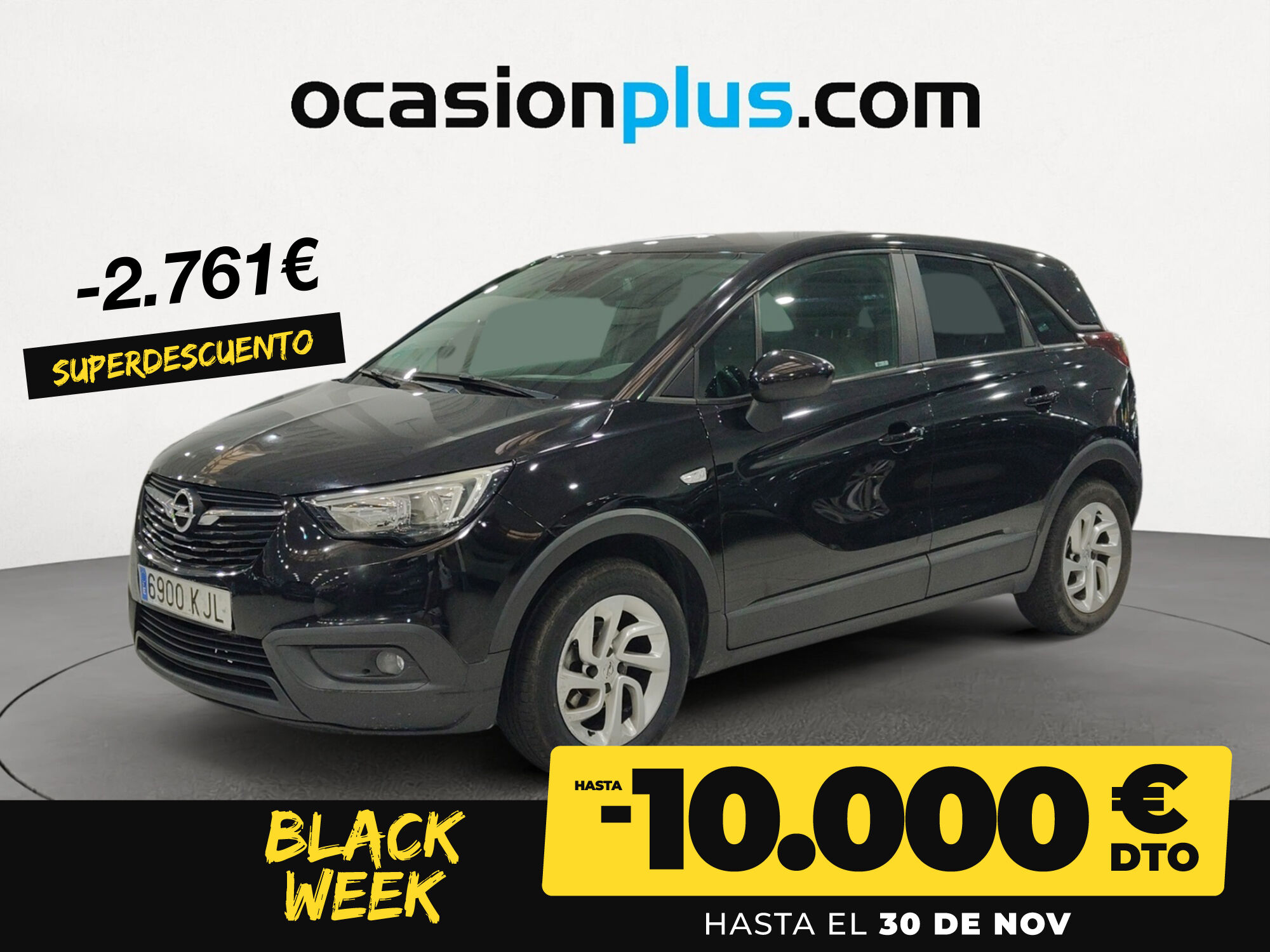 OPEL Crossland (1.6 Turbo Selective 73 kW (99 CV)) en Madrid