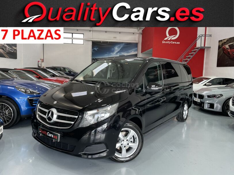 Foto del MERCEDES Clase V V 220d Largo 7G Tronic