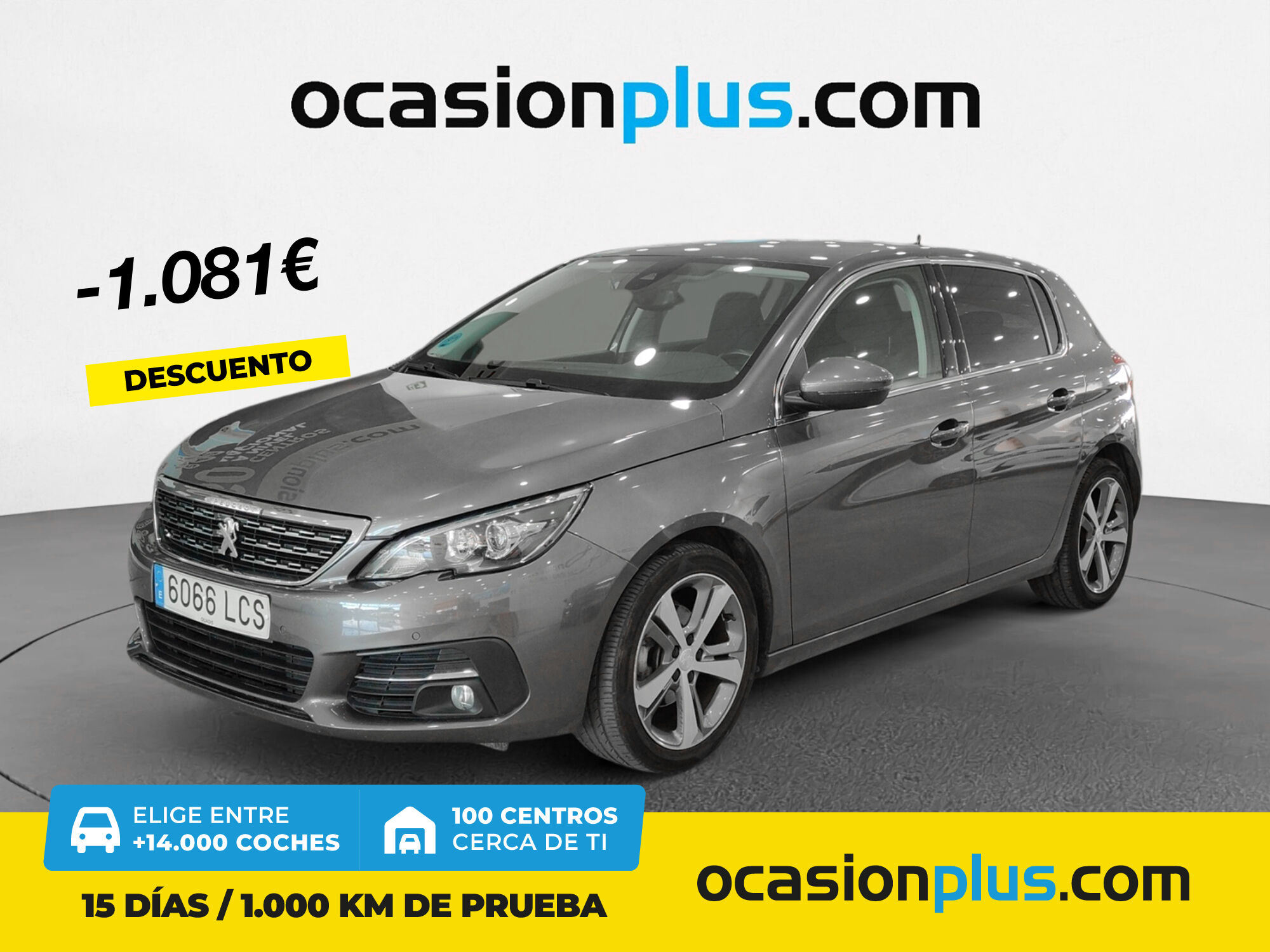 PEUGEOT 308 (BlueHDi 130 S&S Allure 96 kW (130 CV)) en Madrid