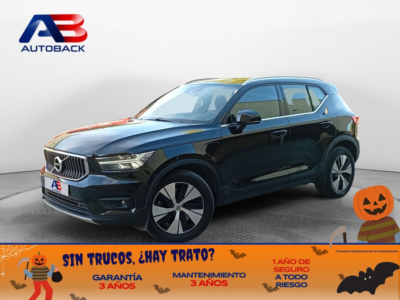 VOLVO XC40 (1.5 T5 Twin Recharge Inscription Auto) en Madrid
