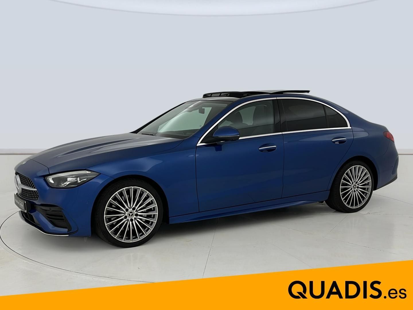 MERCEDES Clase C (200 d 120 kW (163 CV)) en Barcelona