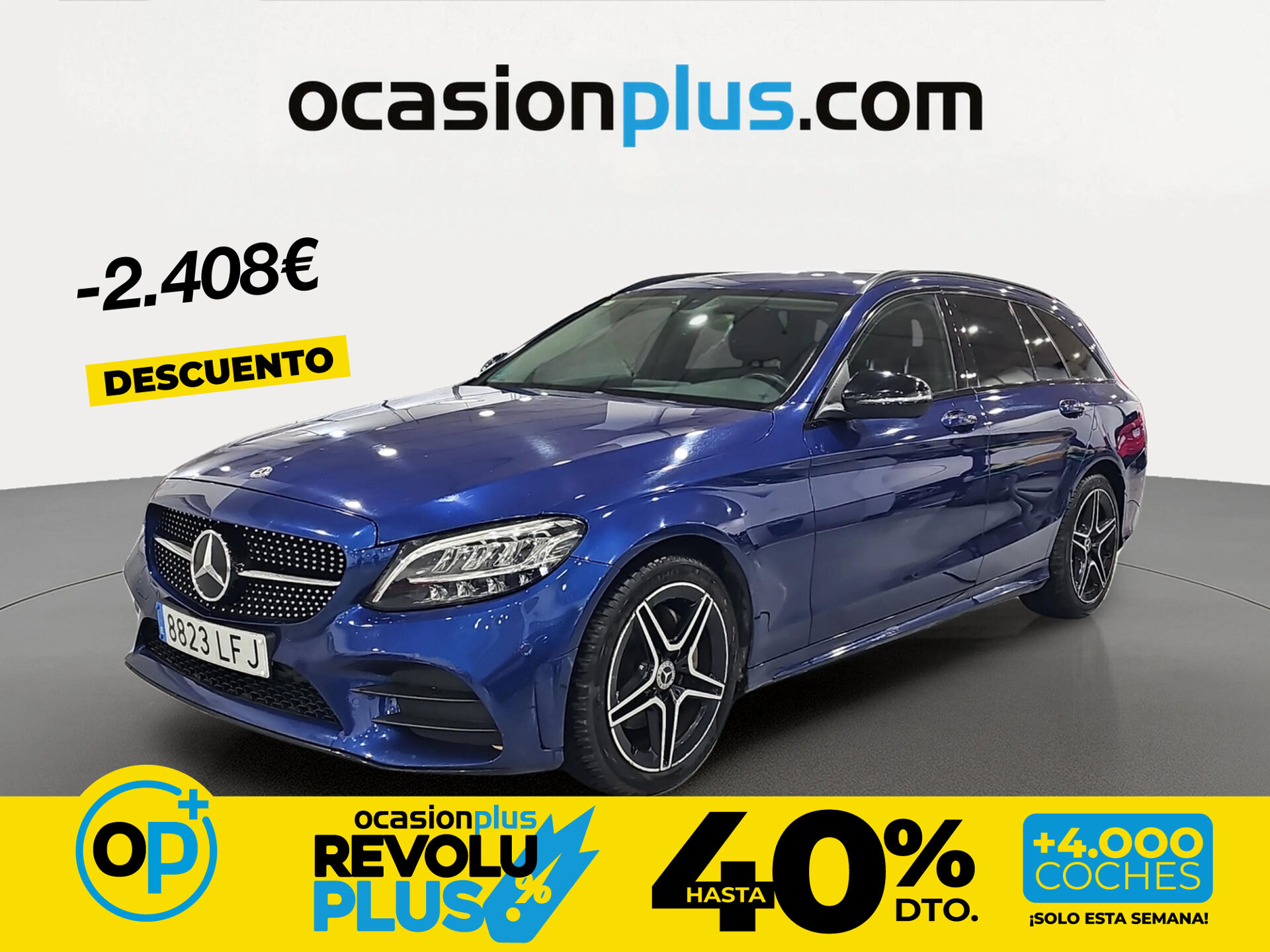 Imagen 1 de MERCEDES Clase C