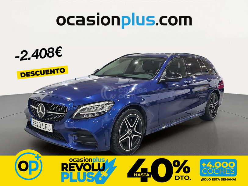 Foto del MERCEDES Clase C C Estate 200d 9G-Tronic