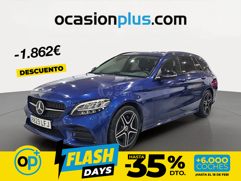 Foto del MERCEDES Clase C C Estate 200d 9G-Tronic