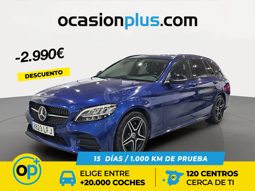 Foto del MERCEDES Clase C C Estate 200d 9G-Tronic