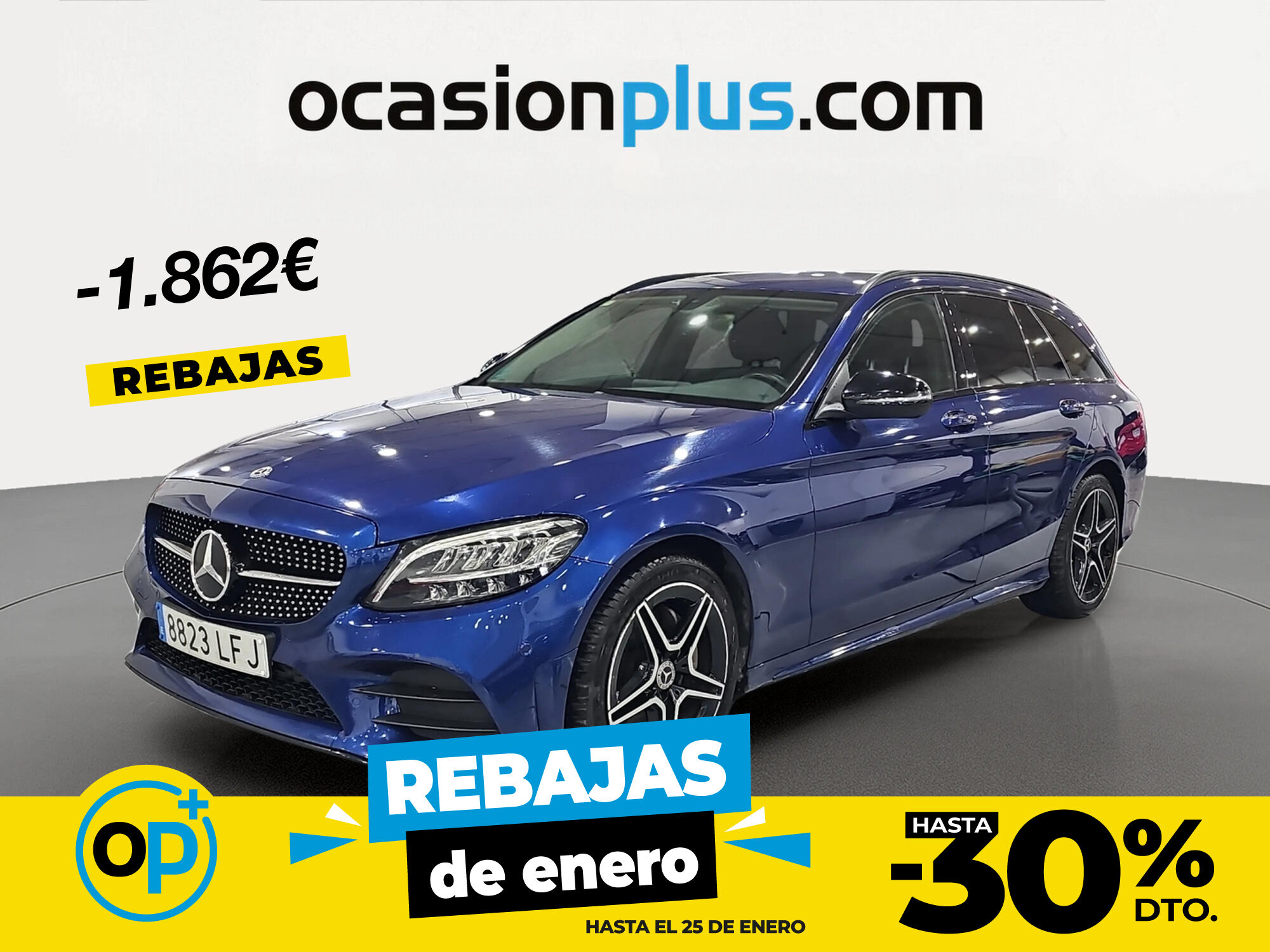 Foto del MERCEDES Clase C C Estate 200d 9G-Tronic