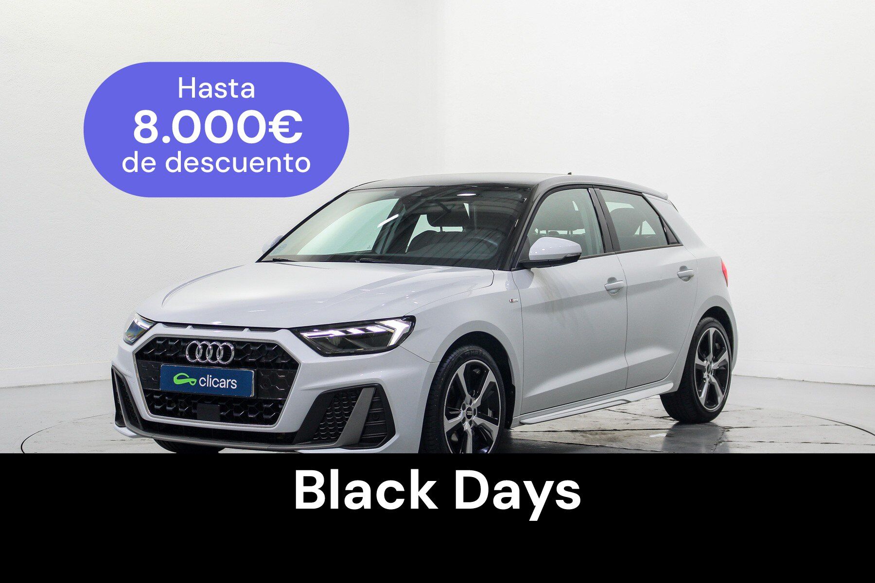 AUDI A1 (A1 Sportback 30 TFSI Adrenalin S tronic) en Madrid