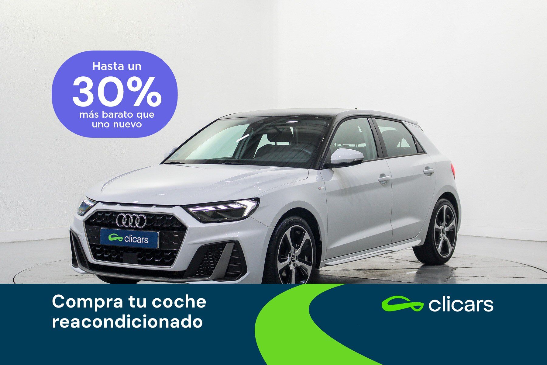 AUDI A1 (A1 Sportback 30 TFSI Adrenalin S tronic) en Madrid