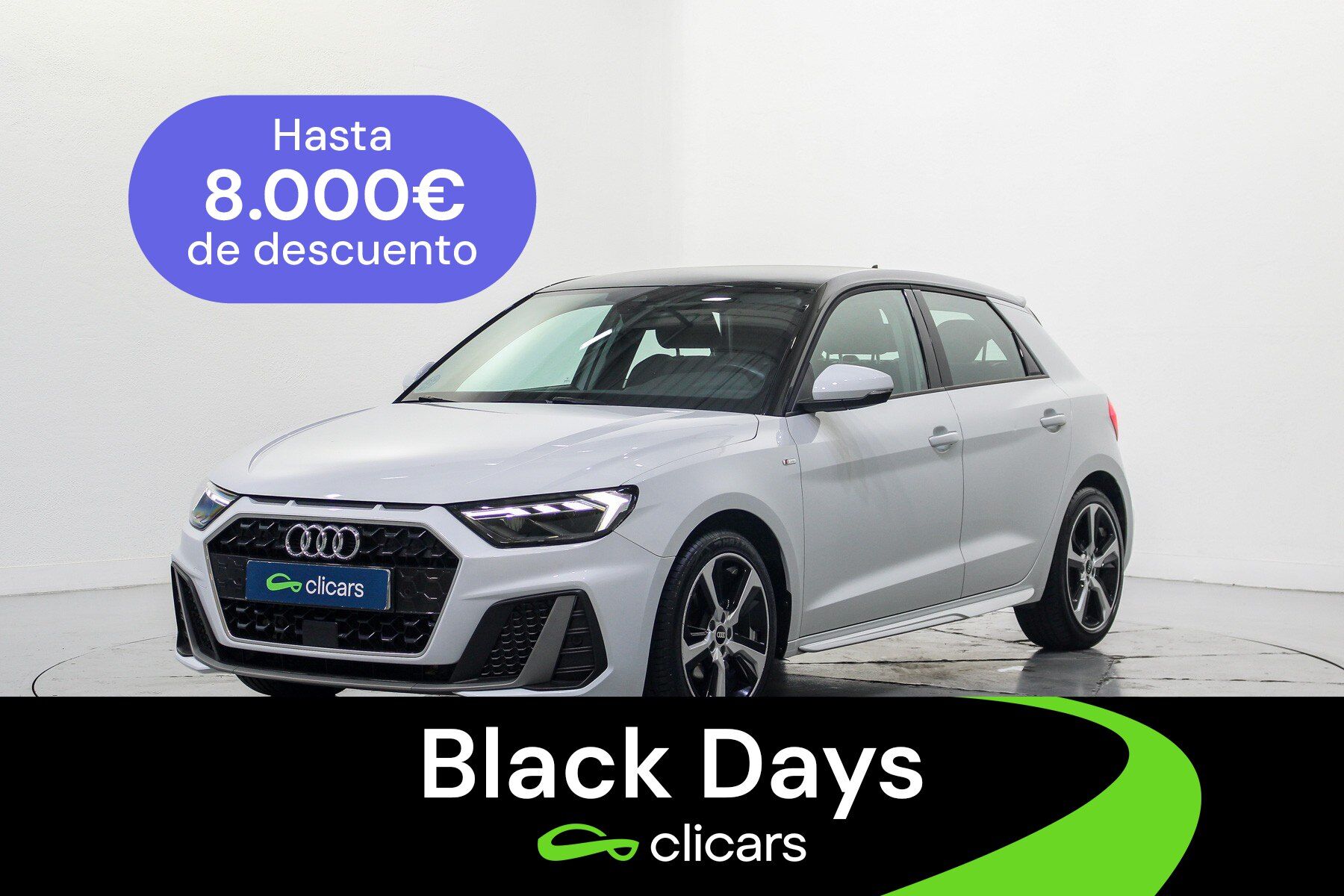 AUDI A1 (A1 Sportback 30 TFSI Adrenalin S tronic) en Madrid