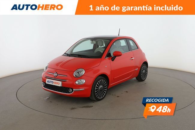 FIAT 500 (1.2 Lounge) en Madrid
