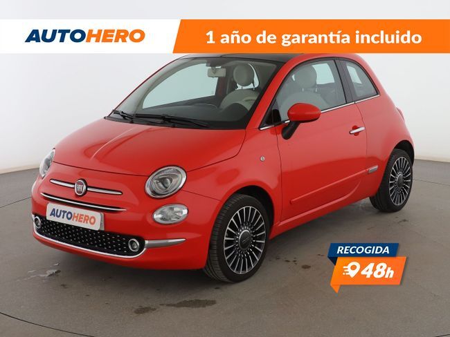 FIAT 500 (1.2 Lounge) en Madrid