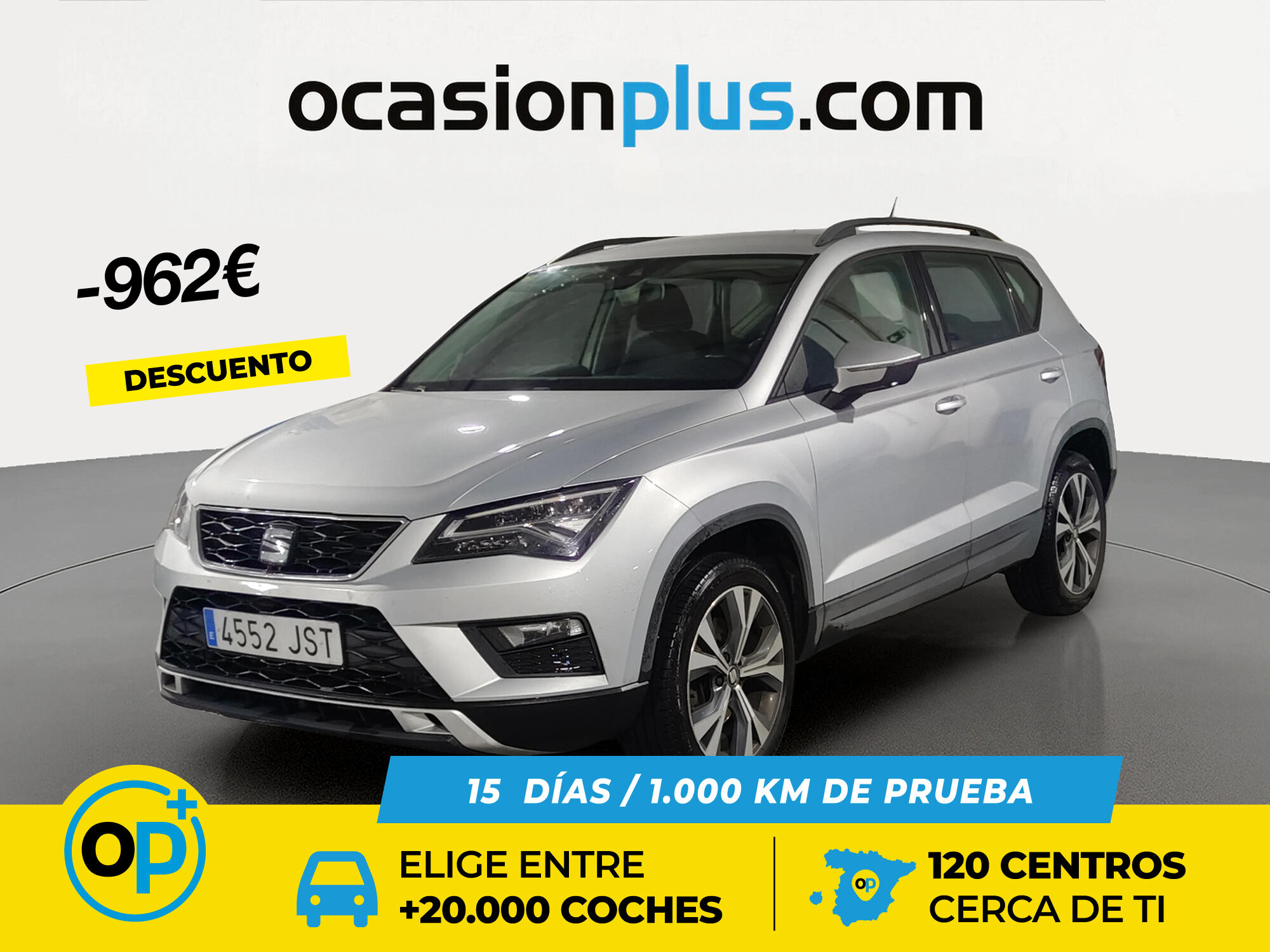 Foto del SEAT Ateca 1.6TDI CR S&S Ecomotive Style
