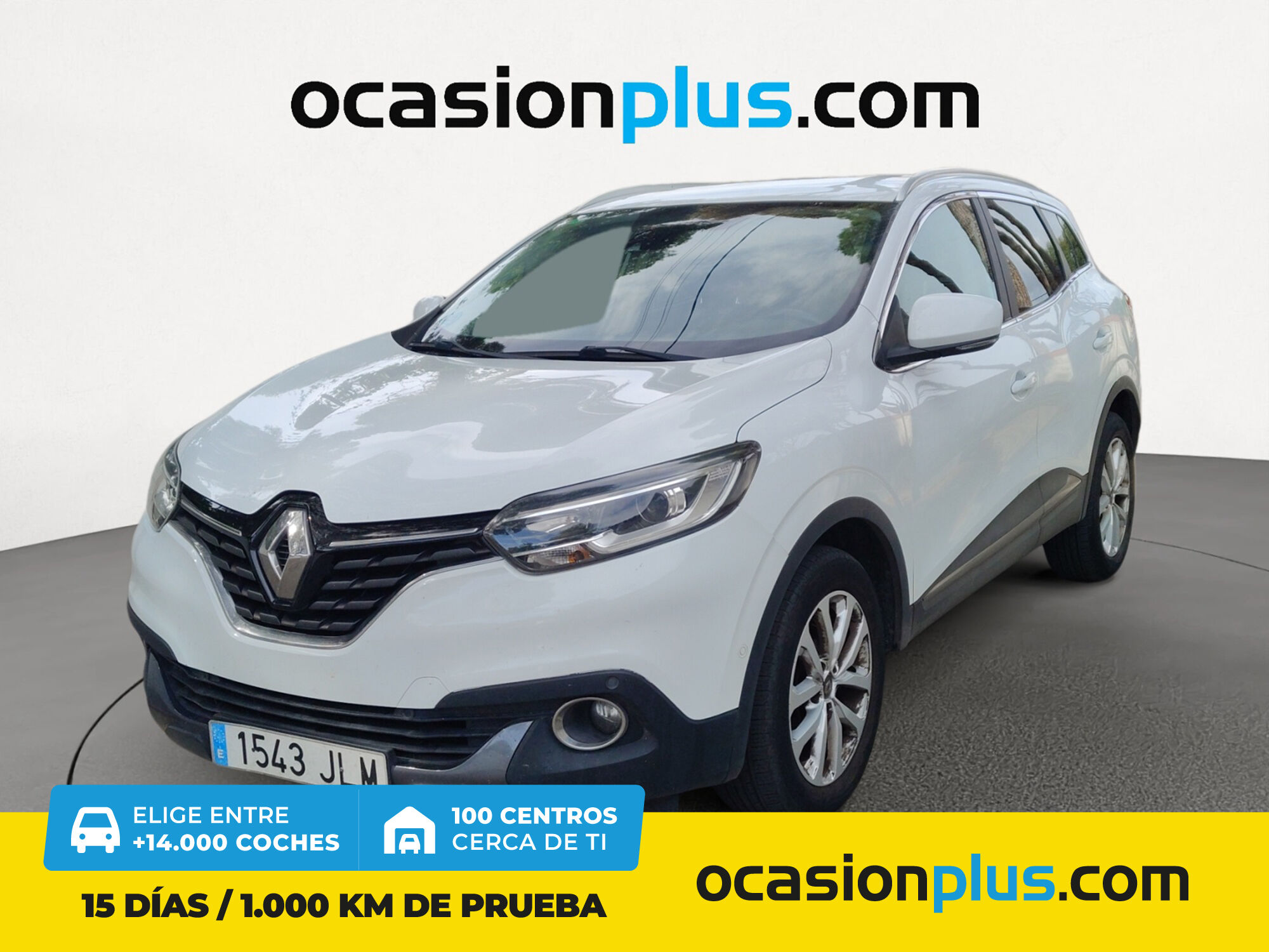 RENAULT Kadjar (Zen Energy dCi 81 kW (110 CV) EDC) en Madrid