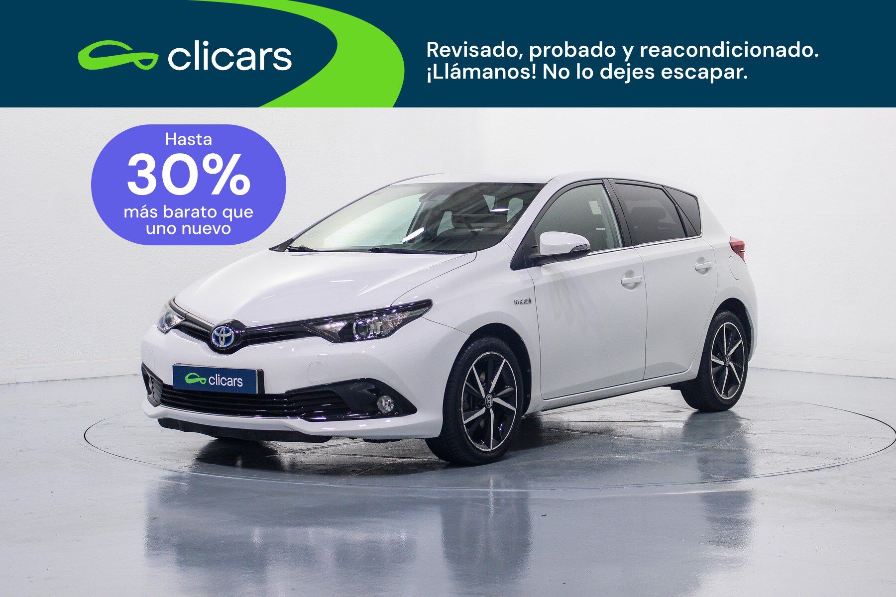 Foto del TOYOTA Auris 120T Active