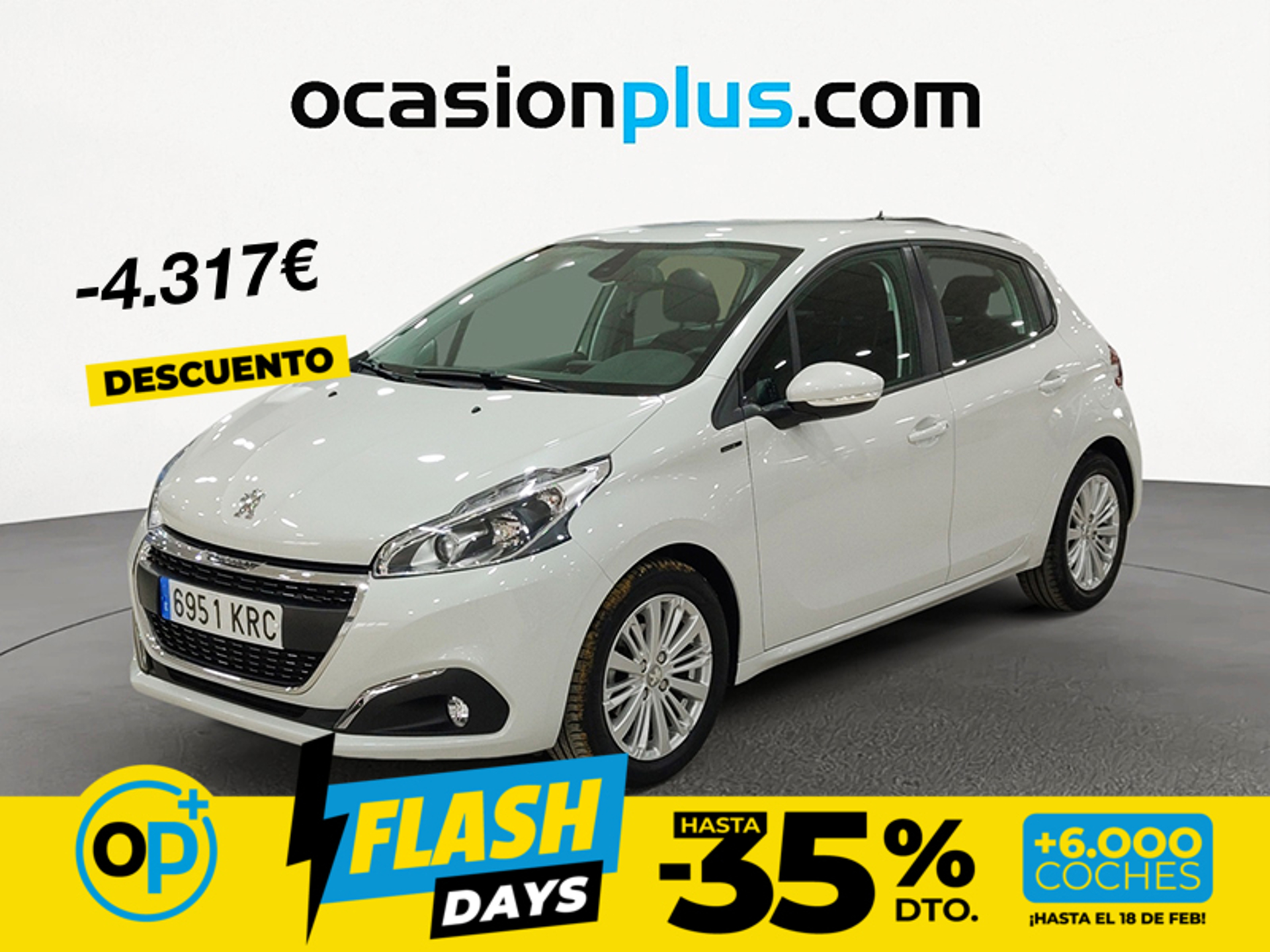 Imagen de PEUGEOT 208
