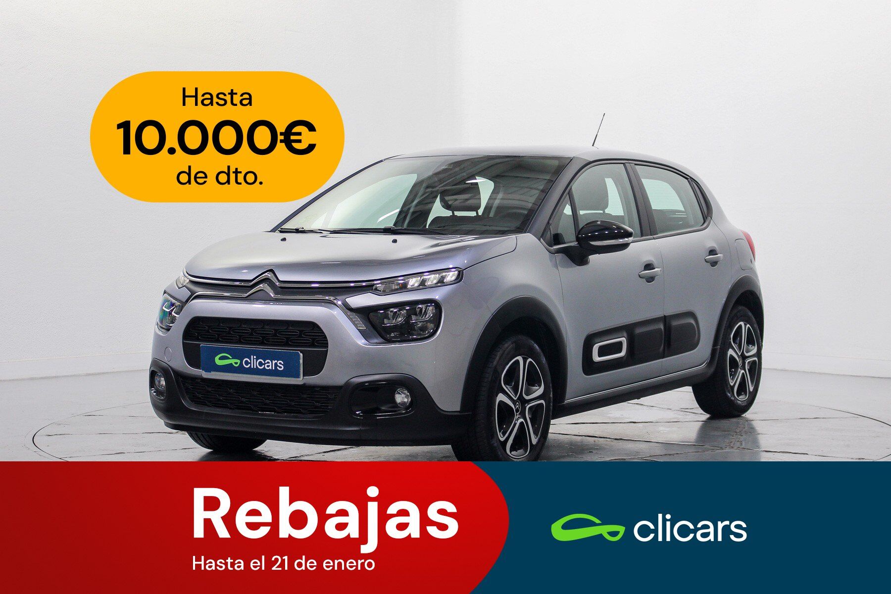 CITROEN C3 (C3 1.2 PureTech S&S Plus 83) en Madrid