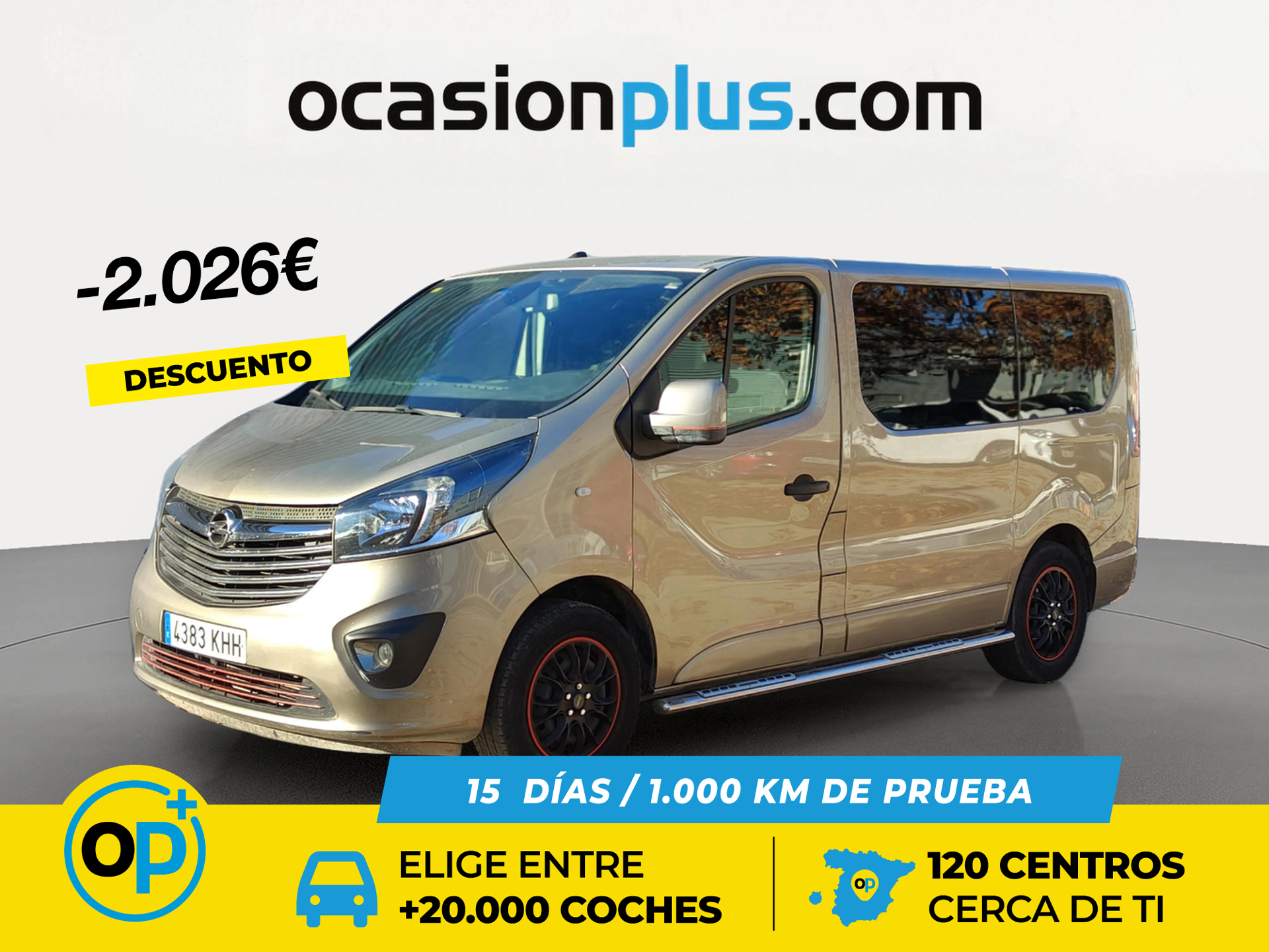 Imagen de OPEL Vivaro