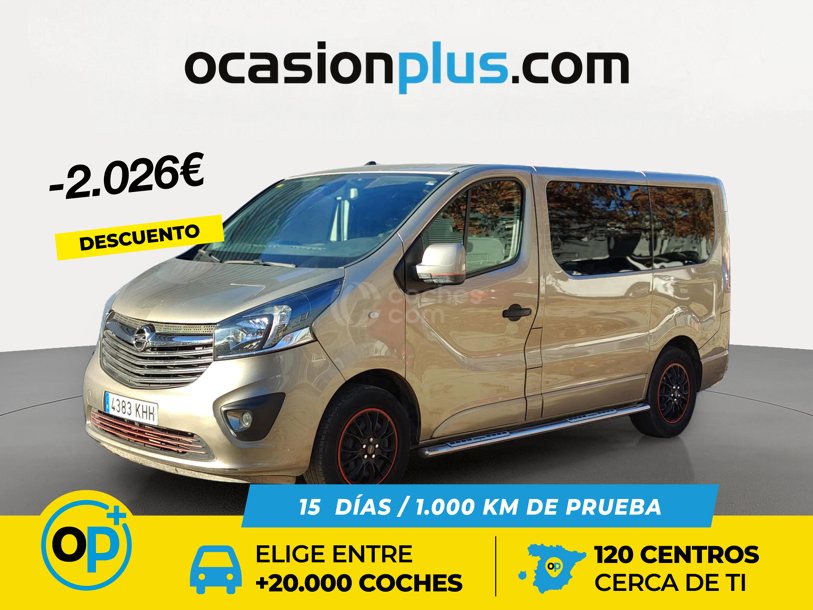Foto del OPEL Vivaro Combi 9 1.6CDTi Biturbo S-S 27 L1 Plus 125