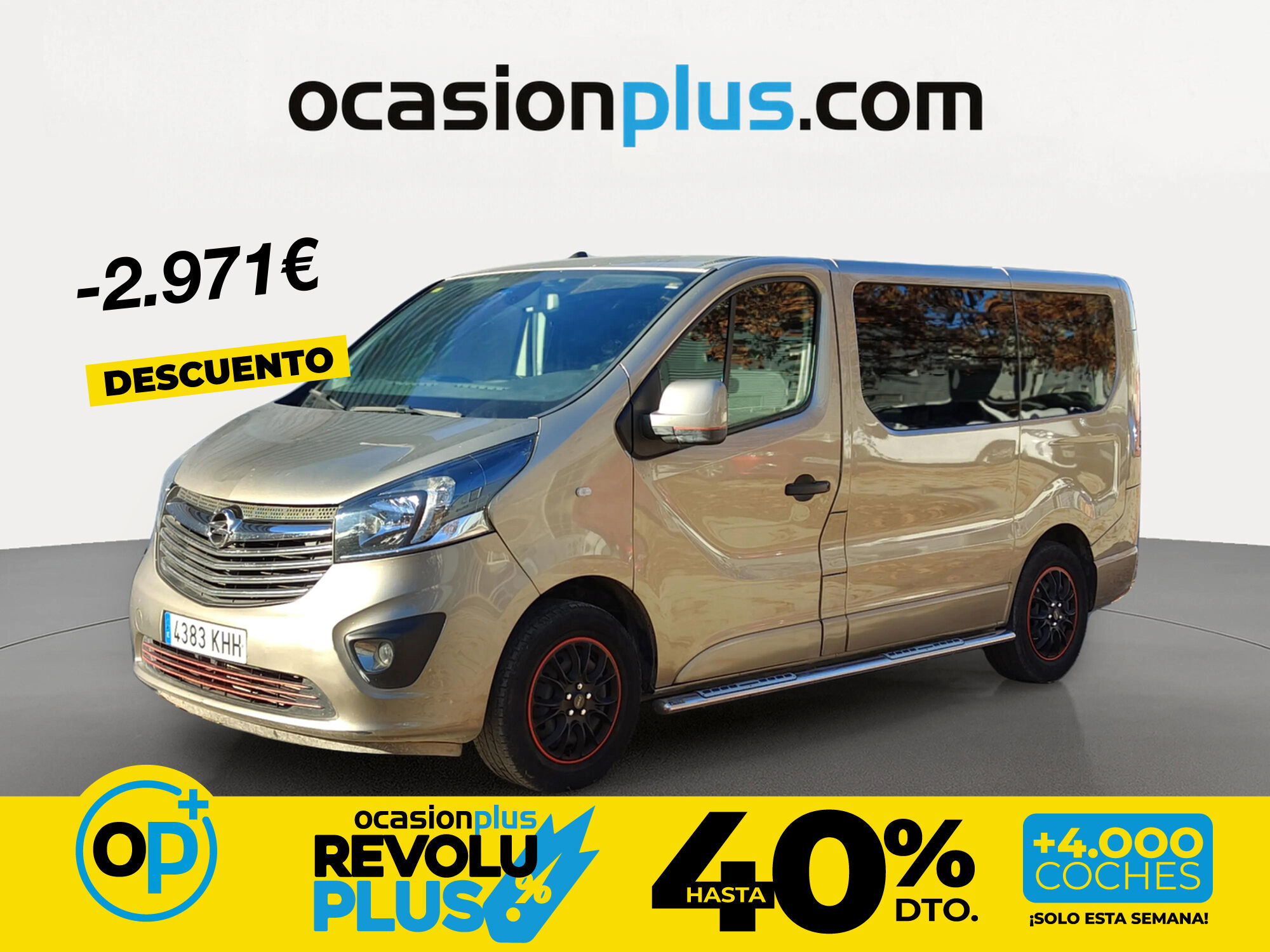 Foto del OPEL Vivaro Combi 9 1.6CDTi Biturbo S-S 27 L1 Plus 125