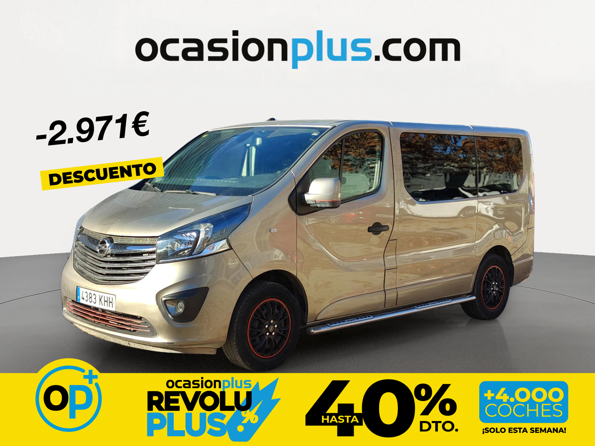 Imagen de OPEL Vivaro