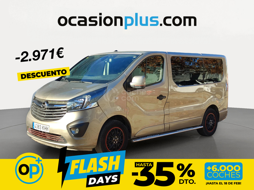 Foto del OPEL Vivaro Combi 9 1.6CDTi Biturbo S-S 27 L1 Plus 125