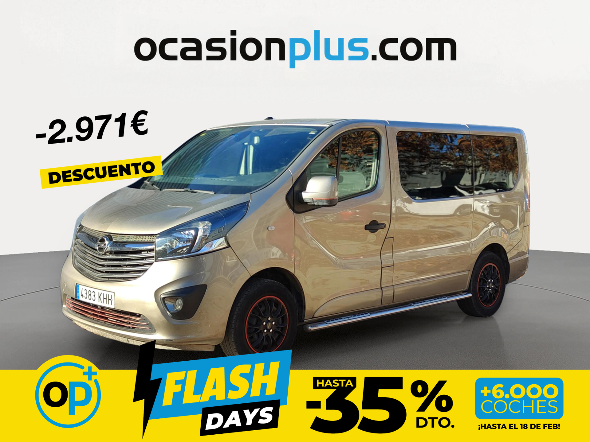 Imagen de OPEL Vivaro