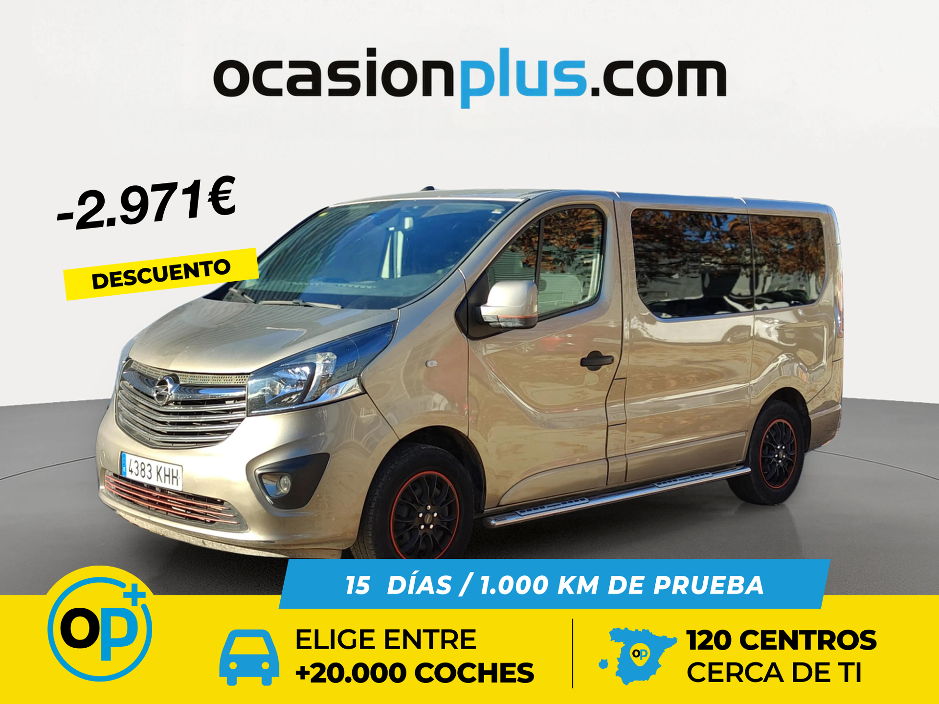 Imagen de OPEL Vivaro