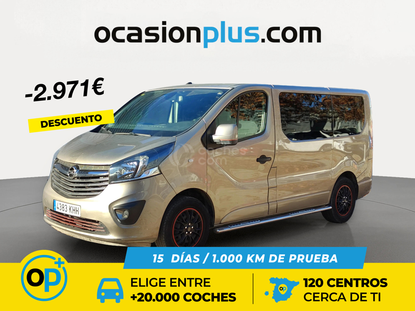 Foto del OPEL Vivaro Combi 9 1.6CDTi Biturbo S-S 27 L1 Plus 125