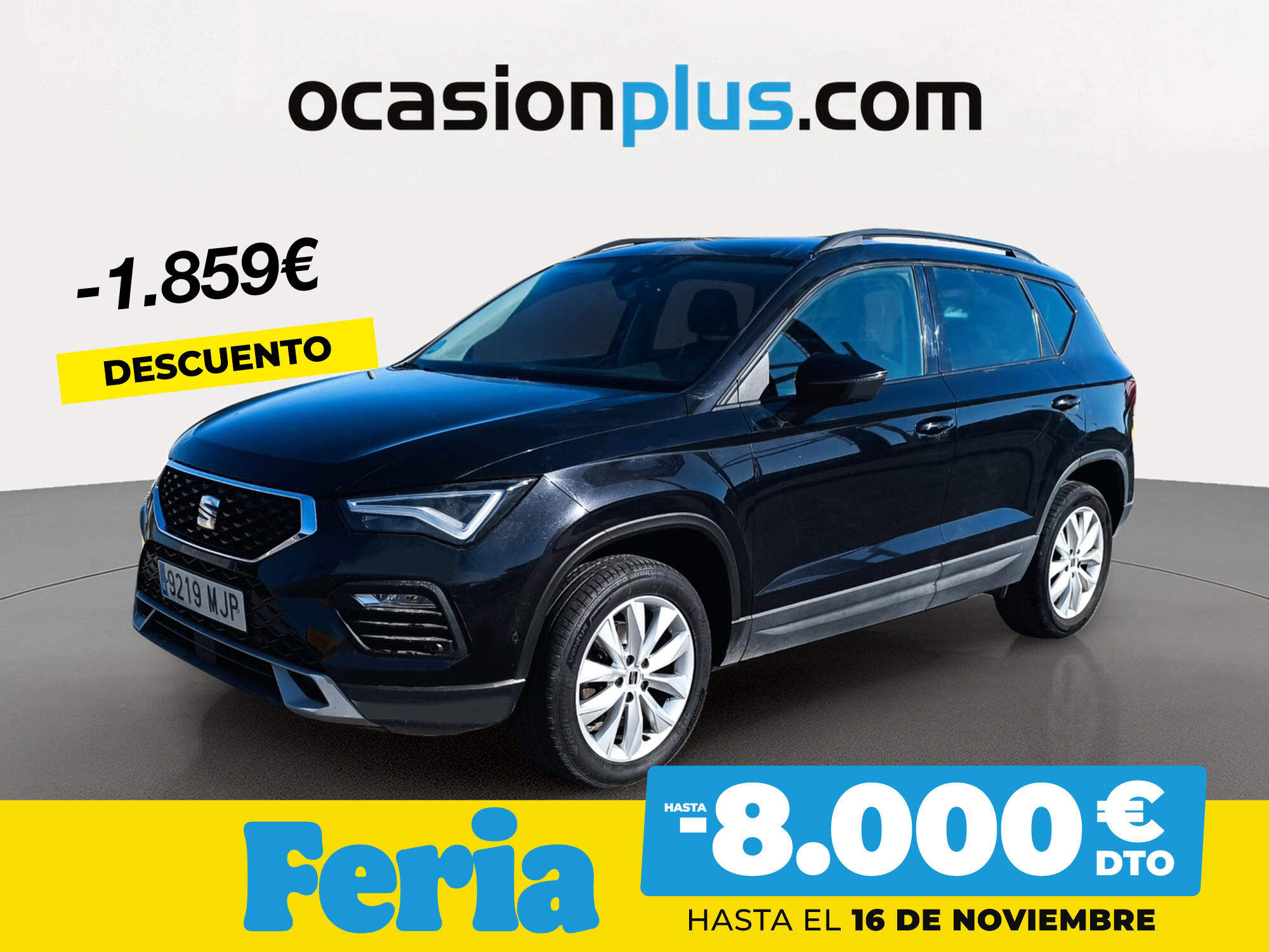SEAT Ateca (1.5 TSI S&S Style XL 110 kW (150 CV)) en Madrid