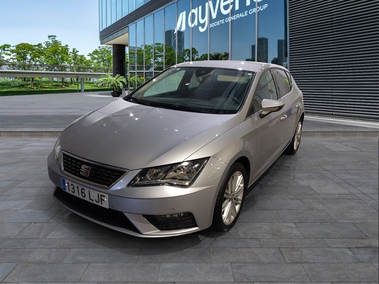 SEAT León (1.5 TGI GNC S&S Xcellence DSG 96 kW (130 CV)) en Madrid
