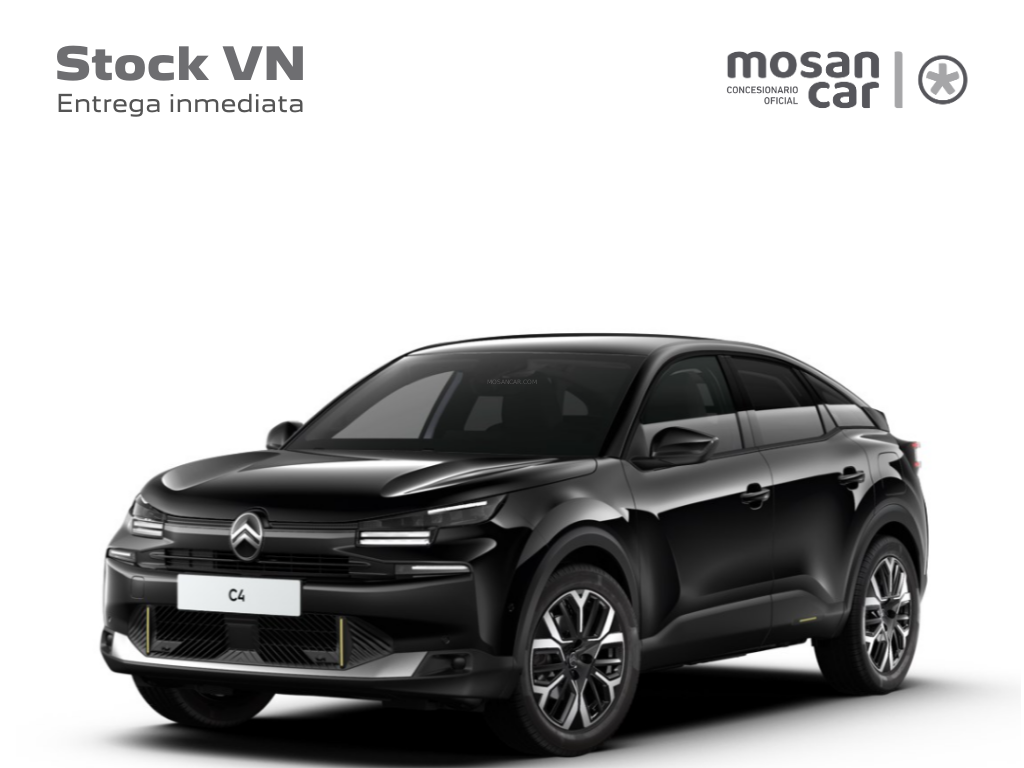 CITROEN C4 (BEV 54KWH 115KW MAX 156 5P) en Madrid