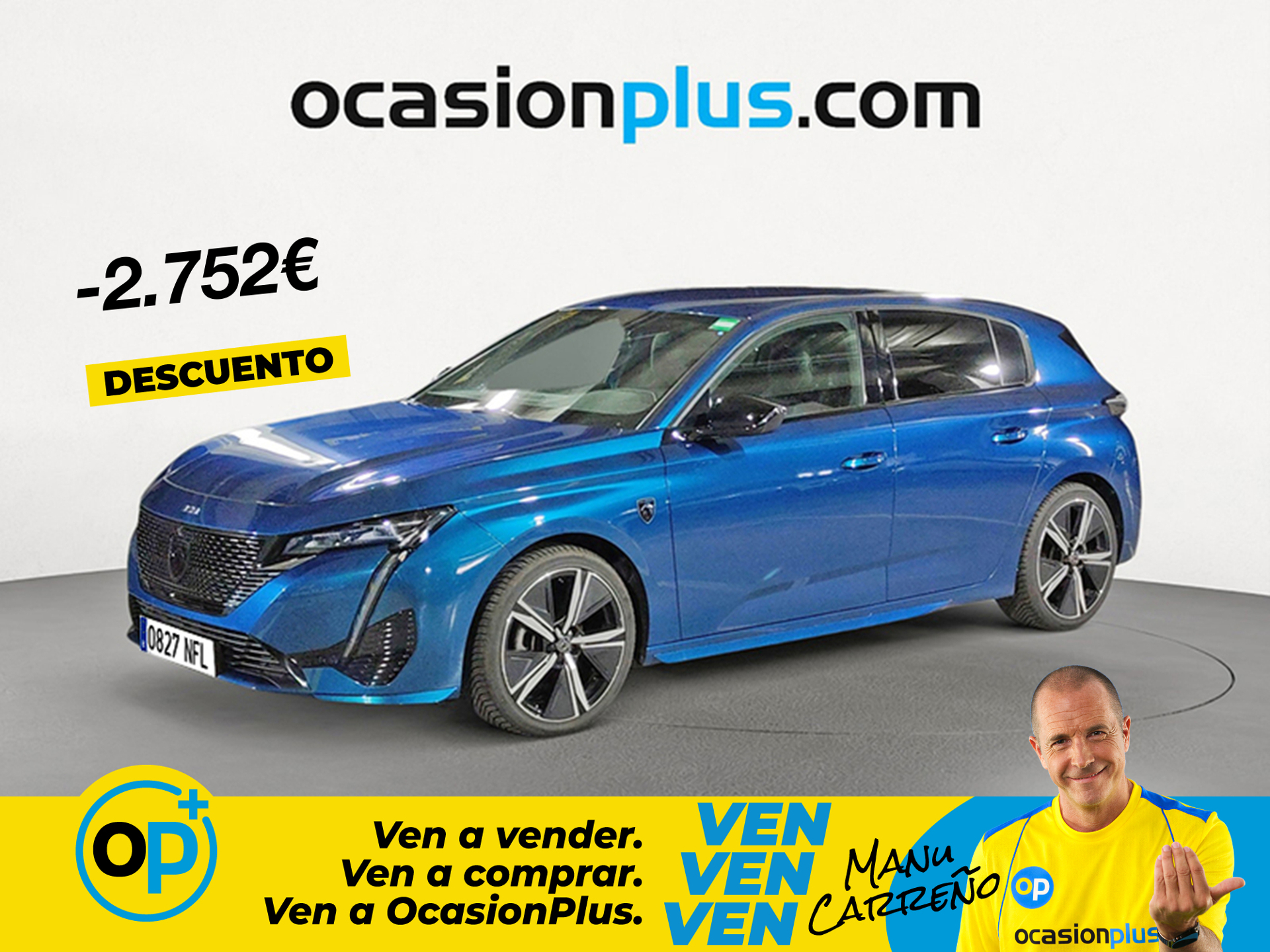 Imagen de PEUGEOT 308