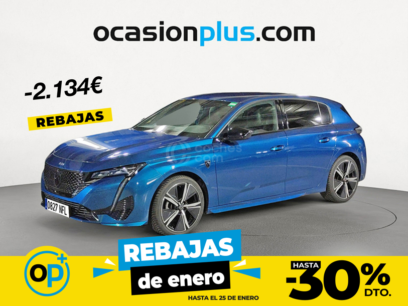 Foto del PEUGEOT 308 1.2 PureTech S&S GT EAT8 130