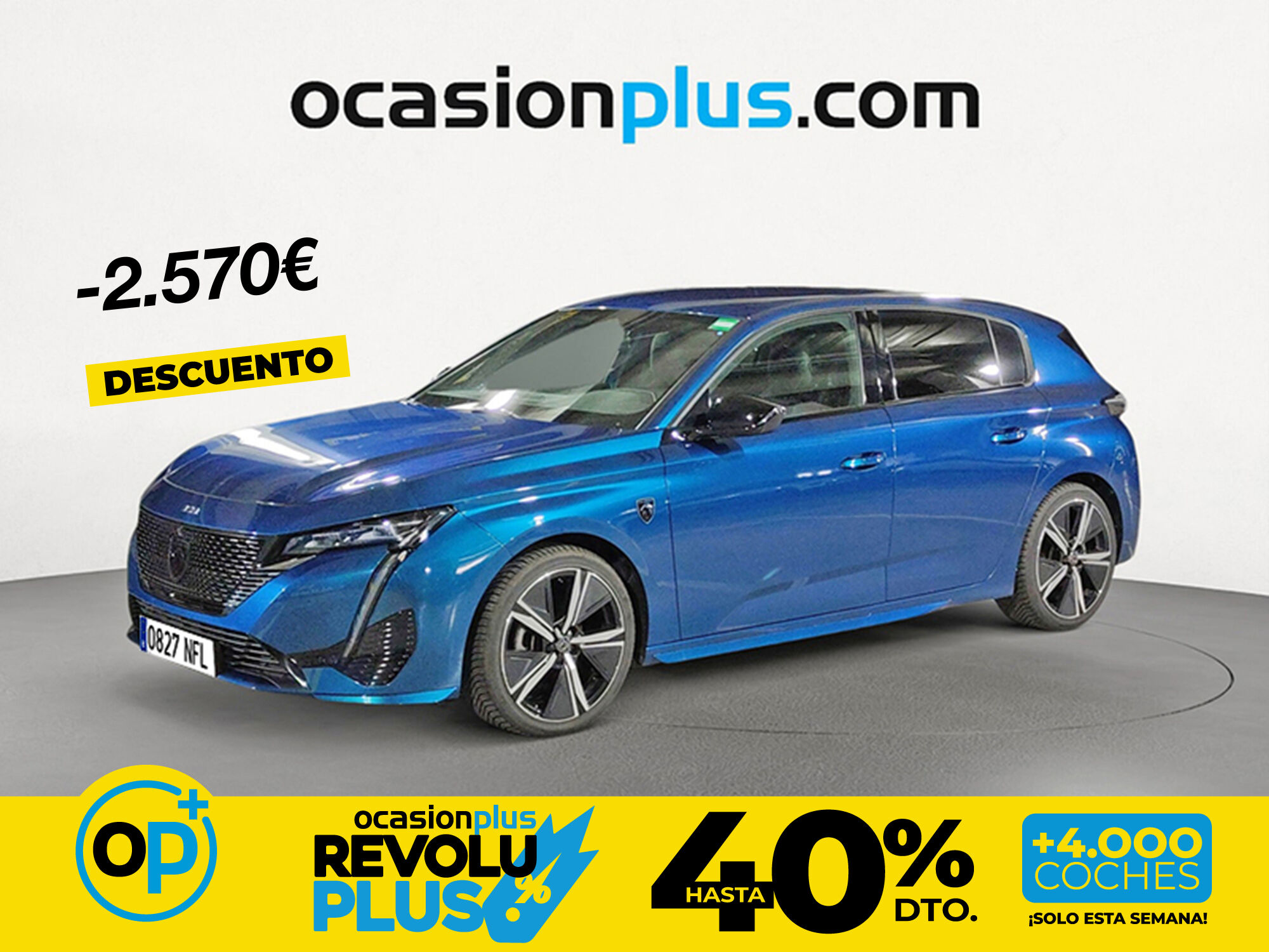 Foto del PEUGEOT 308 1.2 PureTech S&S GT EAT8 130