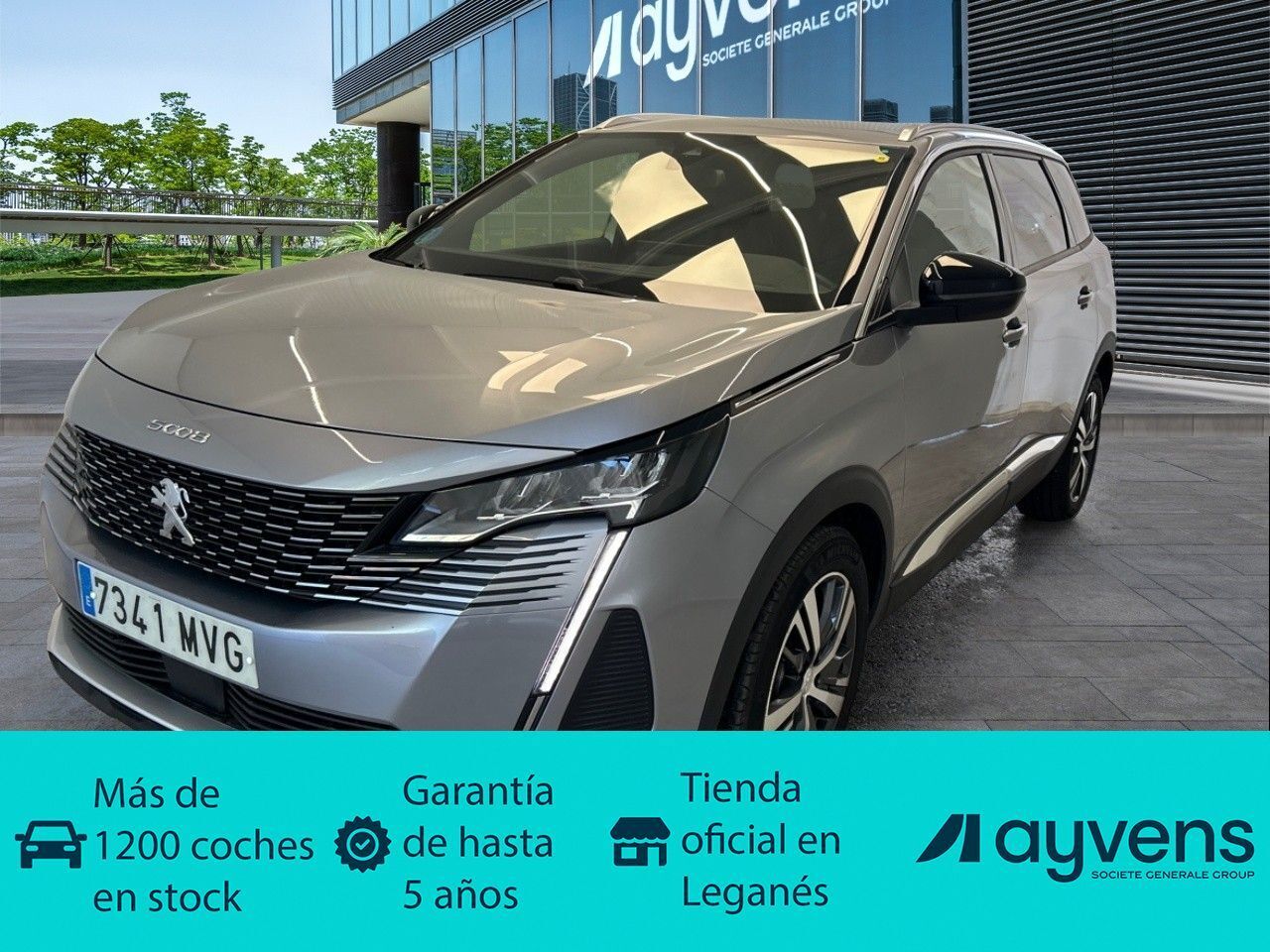 Foto del PEUGEOT 5008 Hybrid Allure Pack 136 eDCS6