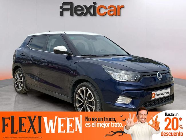 SSANGYONG KGM Tivoli (D16T Limited 4x2) en Cádiz