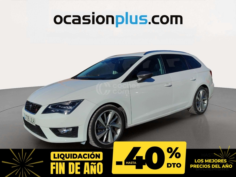 Foto del SEAT León ST 2.0TDI CR S&S FR 184